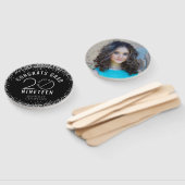 Éventail Classe moderne de 2019 GRATS GRAD photo noir (Non-assemblé)