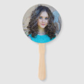 Éventail Classe moderne de 2019 GRATS GRAD photo noir (Dos)