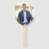 Éventail Classe moderne de 2019 Photo Félicats Grand Casque (Dos)