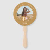 Éventail Classe moderne de 2025 - Diplôme Photo (Devant)