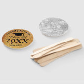 Éventail Classe personnalisée de la fête de remise des dipl (Non-assemblé)