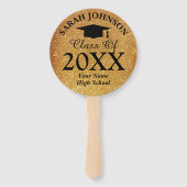 Éventail Classe personnalisée de la fête de remise des dipl (Devant)