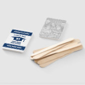 Éventail Classe personnalisée de la fête de remise des dipl (Non-assemblé)