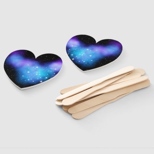 Éventail Clouages spatiaux Galaxy Starlight (Non-assemblé)