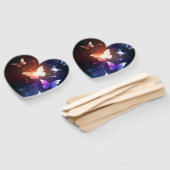 Éventail Clowing Night Butterflies (Non-assemblé)