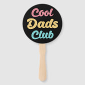 Éventail Club cool Dads II (Dos)