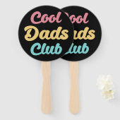 Éventail Club cool Dads II (Devant et derrière)