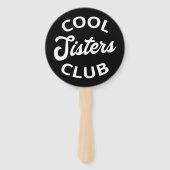 Éventail Club des Sœurs Cool I (Dos)
