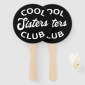 Éventail Club des Sœurs Cool I (Devant et derrière)