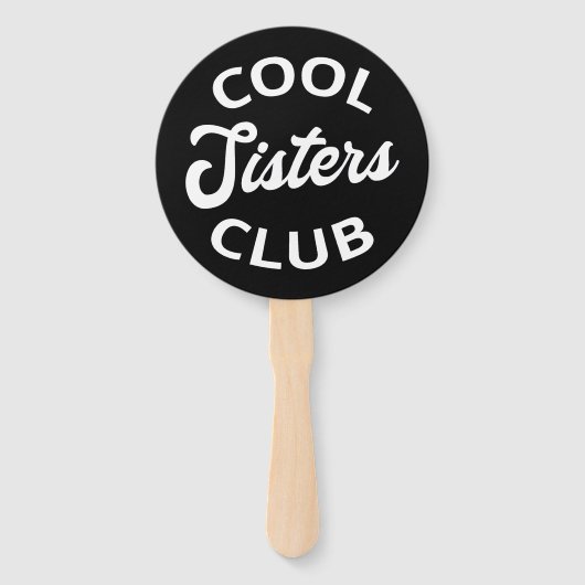 Éventail Club des Sœurs Cool I (Devant)