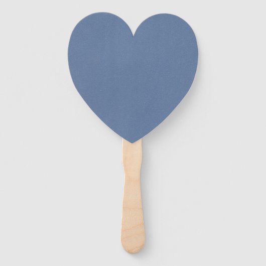 Éventail Coeurs D'Amour (Dos)