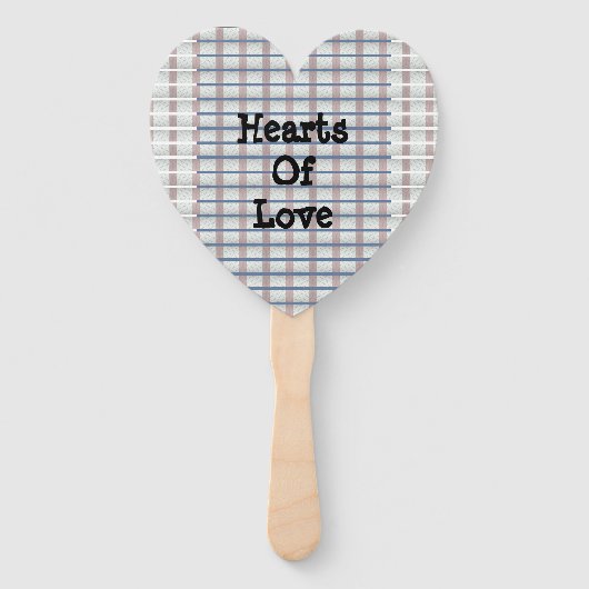 Éventail Coeurs D'Amour (Devant)