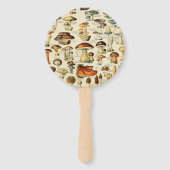Éventail Collection de champignons (Dos)
