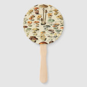 Éventail Collection de champignons (Devant)