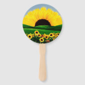 ÉVENTAIL COLLINE DU SOL (Dos)