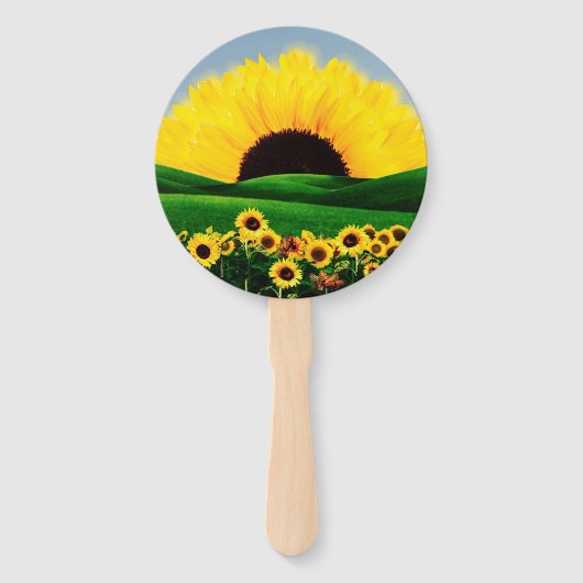 ÉVENTAIL COLLINE DU SOL (Dos)