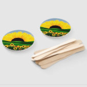 ÉVENTAIL COLLINE DU SOL (Non-assemblé)