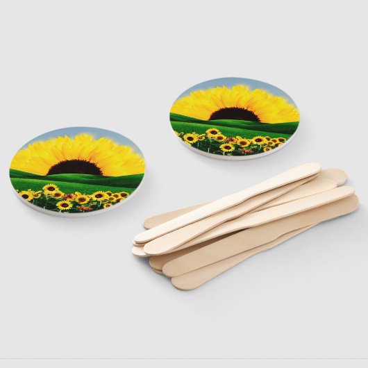 ÉVENTAIL COLLINE DU SOL (Non-assemblé)