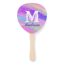 Colorée Or Speckled violet Unicorn Anniversaire