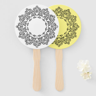Éventail Colorez votre propre MANDALA - do-it-yourself Colo