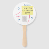 Éventail Commission des preuves de la lutte contre le crime (Dos)