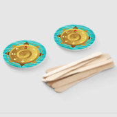 Éventail Compas (Non-assemblé)