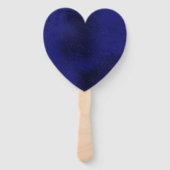 Éventail Composition avec papillons Sapphire (Dos)