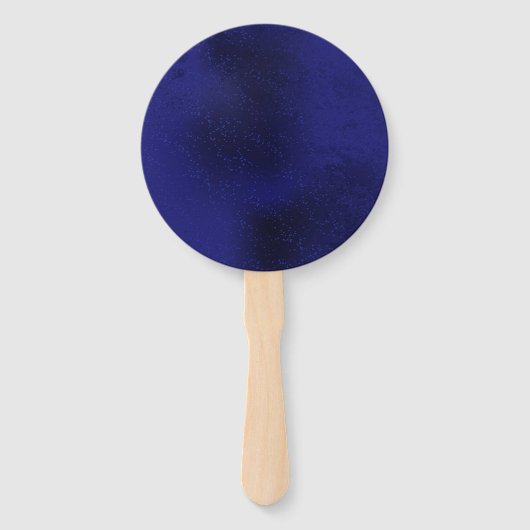 Éventail Composition avec papillons Sapphire (Dos)