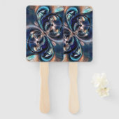 Éventail Conception (Devant et derrière)