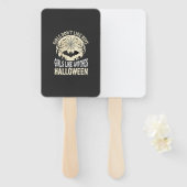 Éventail Conception de chauve-souris Halloween pour filles (Devant et derrière)
