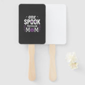 Éventail Conception de Halloween pour maman Spooktacular_1 (Devant et derrière)