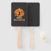 Éventail Conception de panier de basketball Halloween Dunk (Devant et derrière)