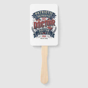 Éventail Conception de t-shirt vintage du 4 juillet pour mé