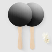 Éventail Concevoir une Customise complète (Devant et derrière)