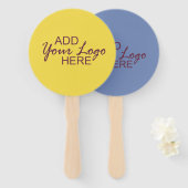 Éventail concevoir votre propre ventilateur de programme (Devant et derrière)