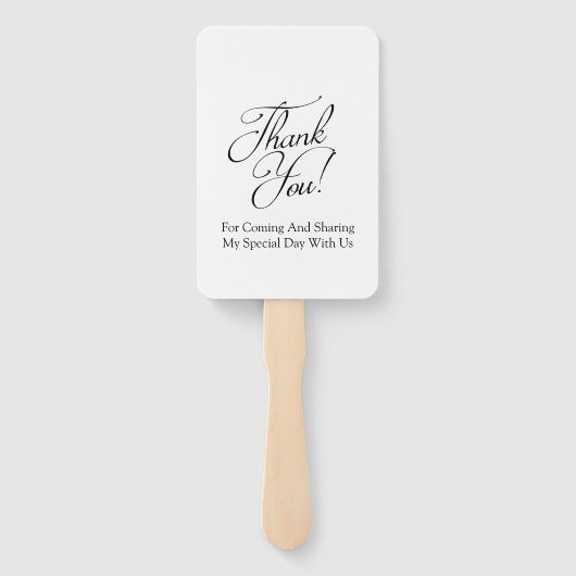 Éventail Confirmation Red Yellow Fire et Dove modifiable (Dos)