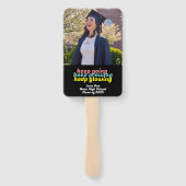 Éventail Continuez Continuez à Grandir Continuez à Briller  (Dos)