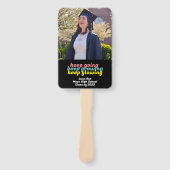 Éventail Continuez Continuez à Grandir Continuez à Briller (Devant)