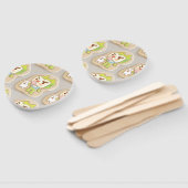 Éventail Cookies de givrage XiaoTieJun (Non-assemblé)