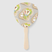 Éventail Cookies de givrage XiaoTieJun (Dos)