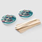 Éventail Cool cat (Non-assemblé)