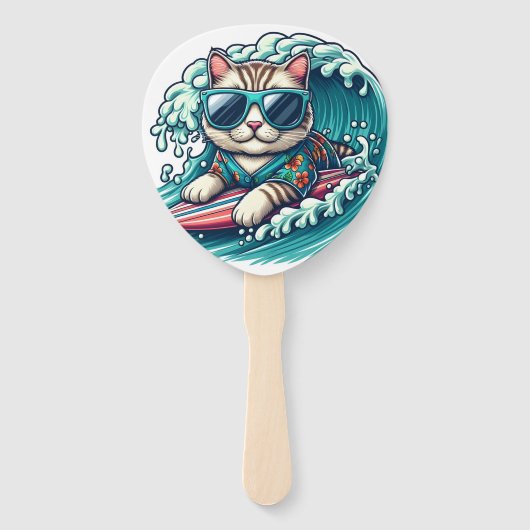 Éventail Cool cat (Dos)