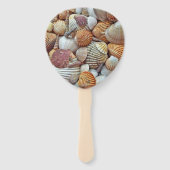 Éventail Coquillages (Devant)