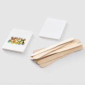 Éventail Corgi Easter T-Shirt_1 (Non-assemblé)