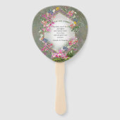 Éventail Cosmos Wilderness Wild Flowers (Dos)