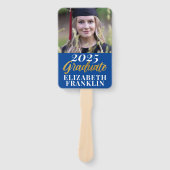 Éventail Couleurs de l'école de photographie moderne 2025 (Devant)