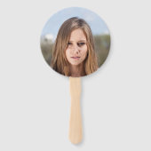 Éventail Couleurs entièrement modifiables Stripes de baseba (Dos)