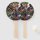 ÉVENTAIL COUPER OWL (Devant et derrière)