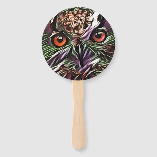 ÉVENTAIL COUPER OWL (Devant)