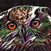 ÉVENTAIL COUPER OWL
